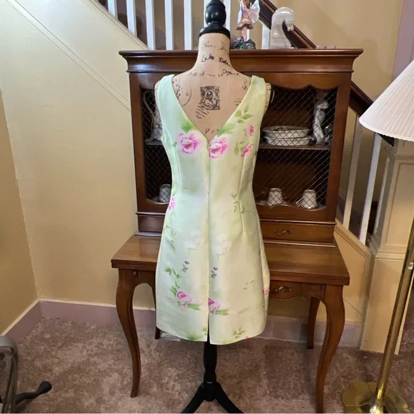 ❤️Rickie Freeman by T. J. Nites 2 Pc Silk and Wool Dress and Jacket.  Size 10. - Picture 7 of 16